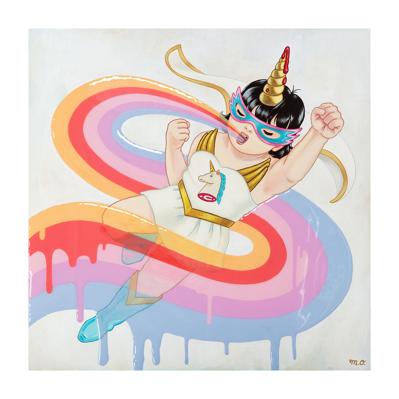 "Princess of Power" Image courtesy of artist.