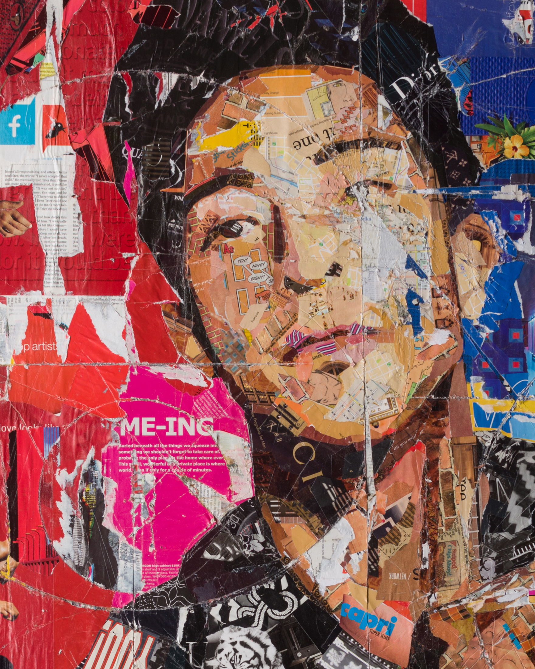 "Vortex" (detail) by Jay Cabalu. Image courtesy of artist.