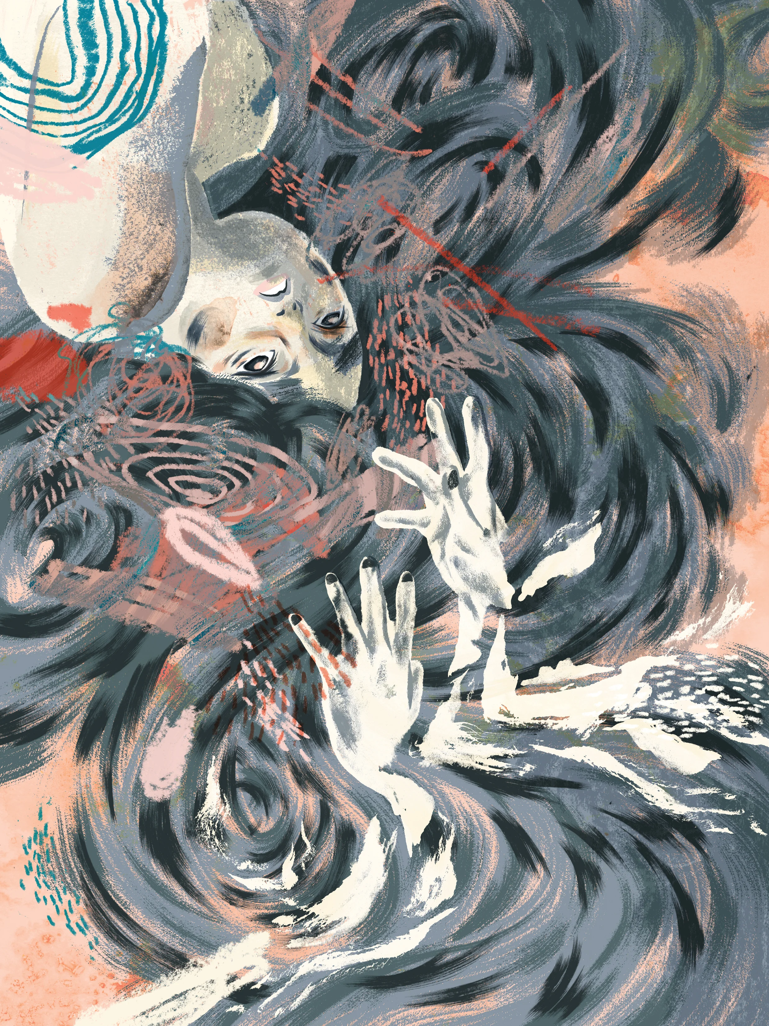 "Two Handed Cloud" by Rachel Wada. Image courtesy of artist.