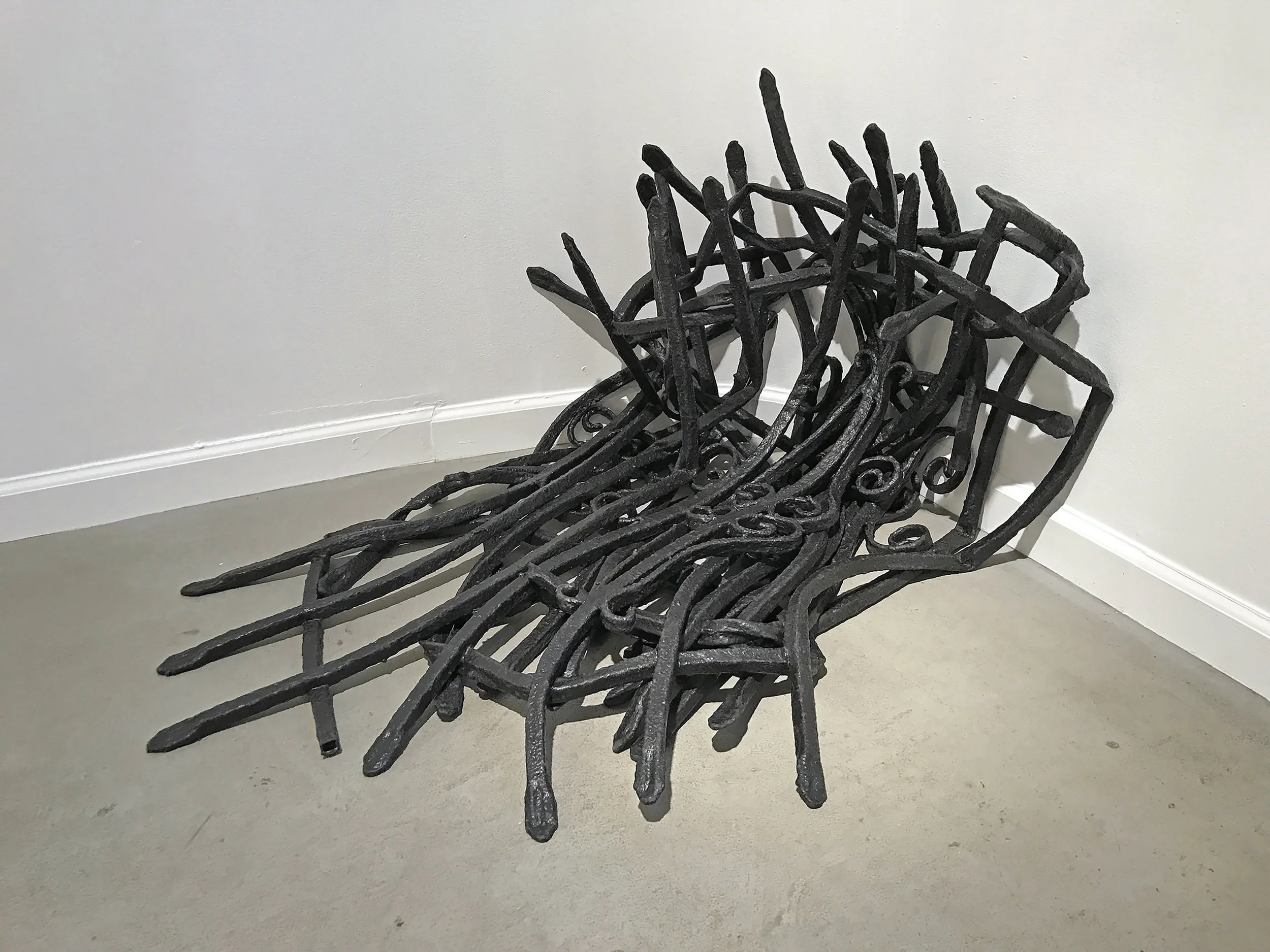 "Veteran" by Wen Liu. Image courtesy of artist.