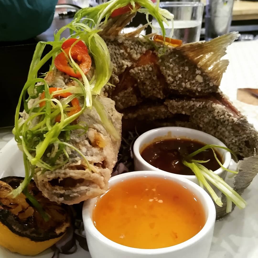 Elevated Vietnamese food done right.
#houston #xinchao #vietnamesefood