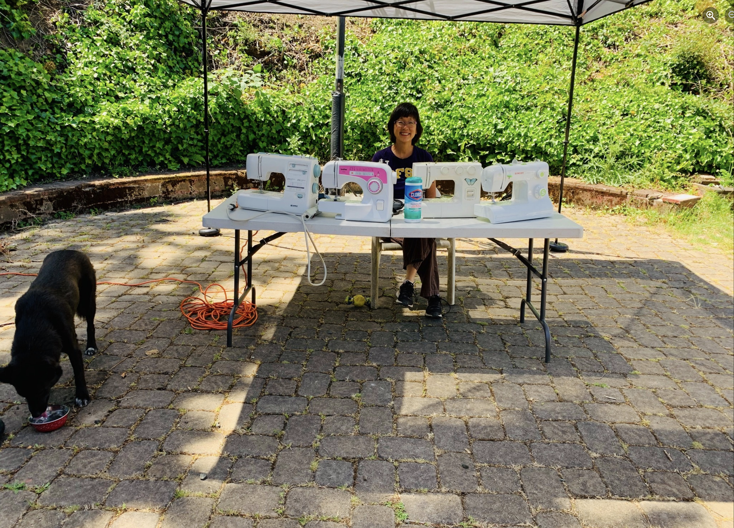 Grace Yoo with sewing machines.png