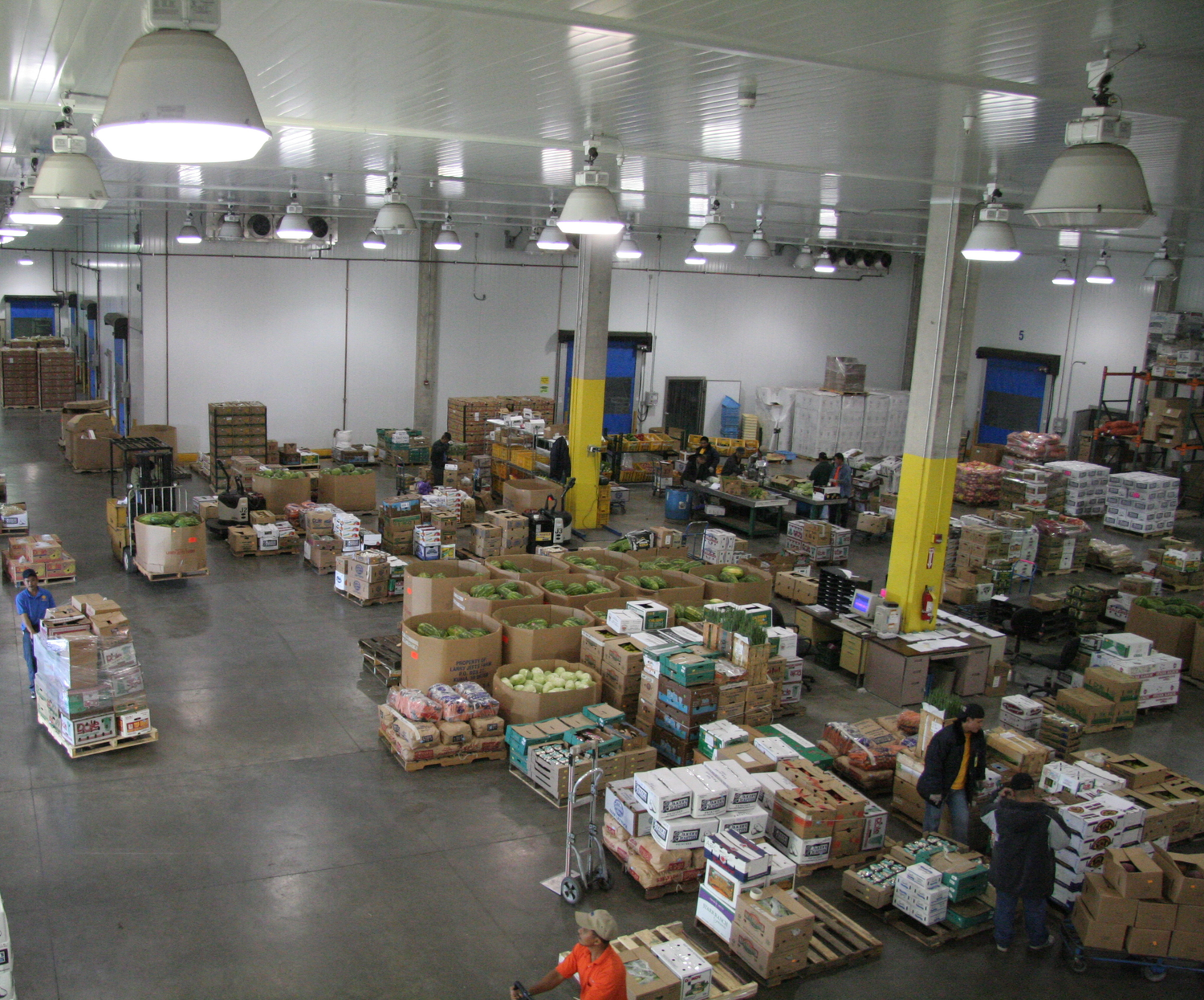 Food Safety Certified Warehouses