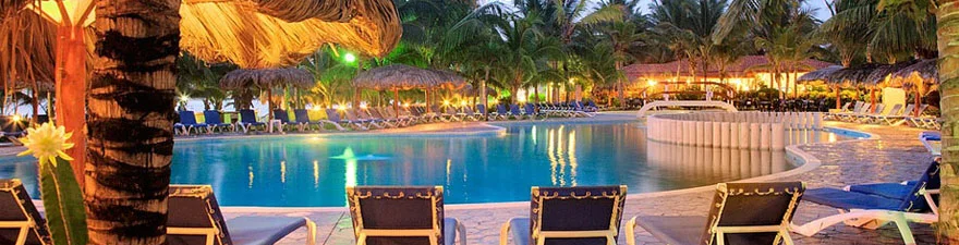Viva Wyndham Tangerine - Pool Area