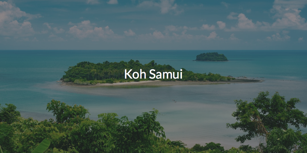 Koh Samui Hotels & Resorts Day Pass