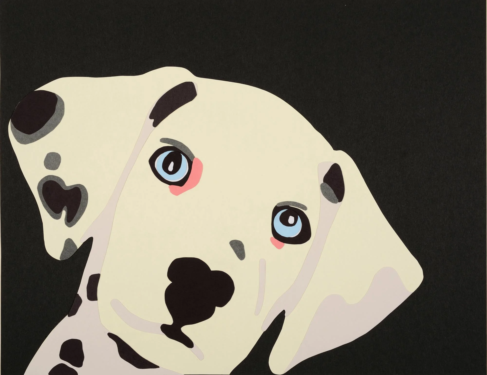 Dalmatian - Fine Art Print