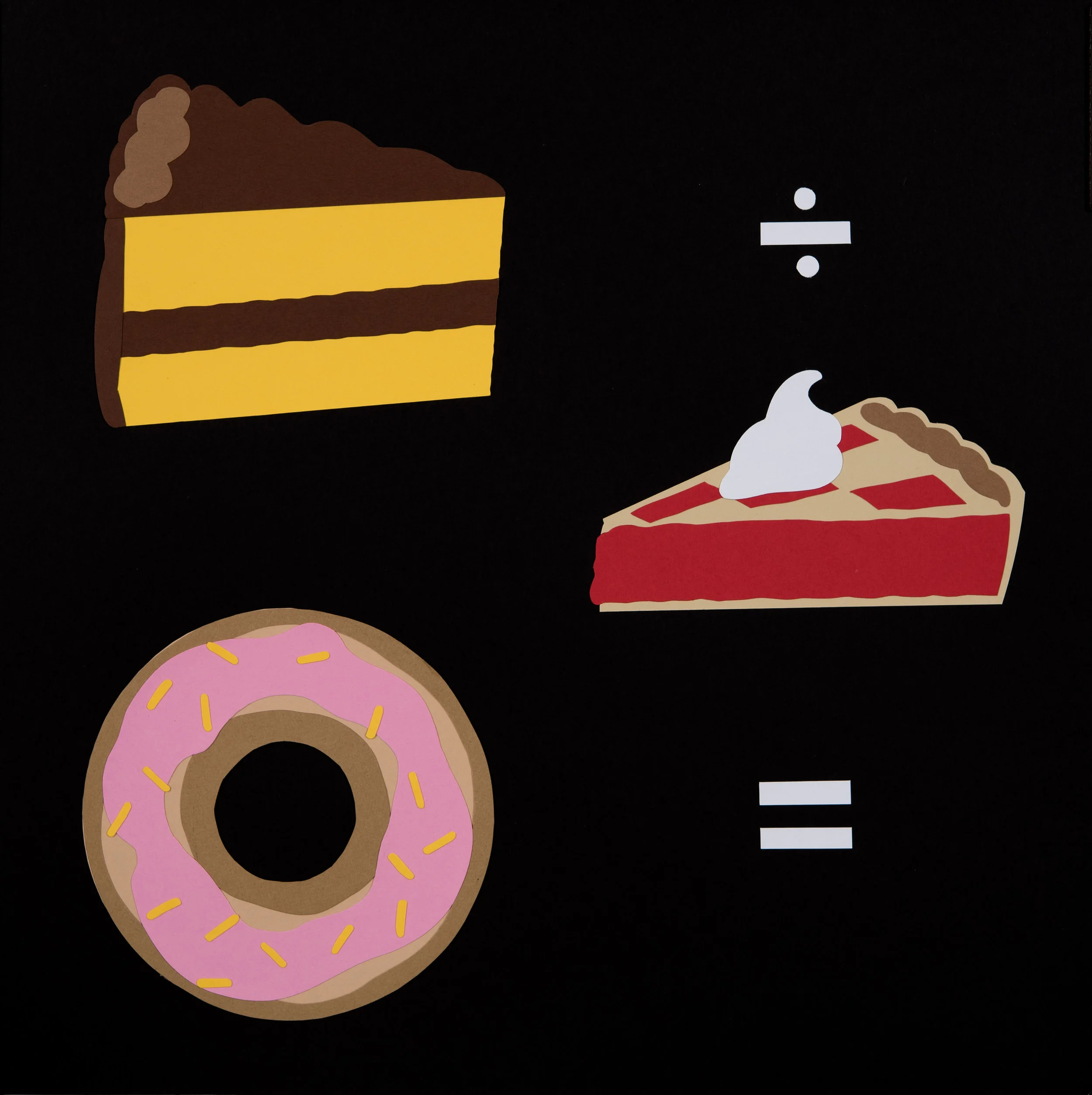 Cake % Pie = Donut