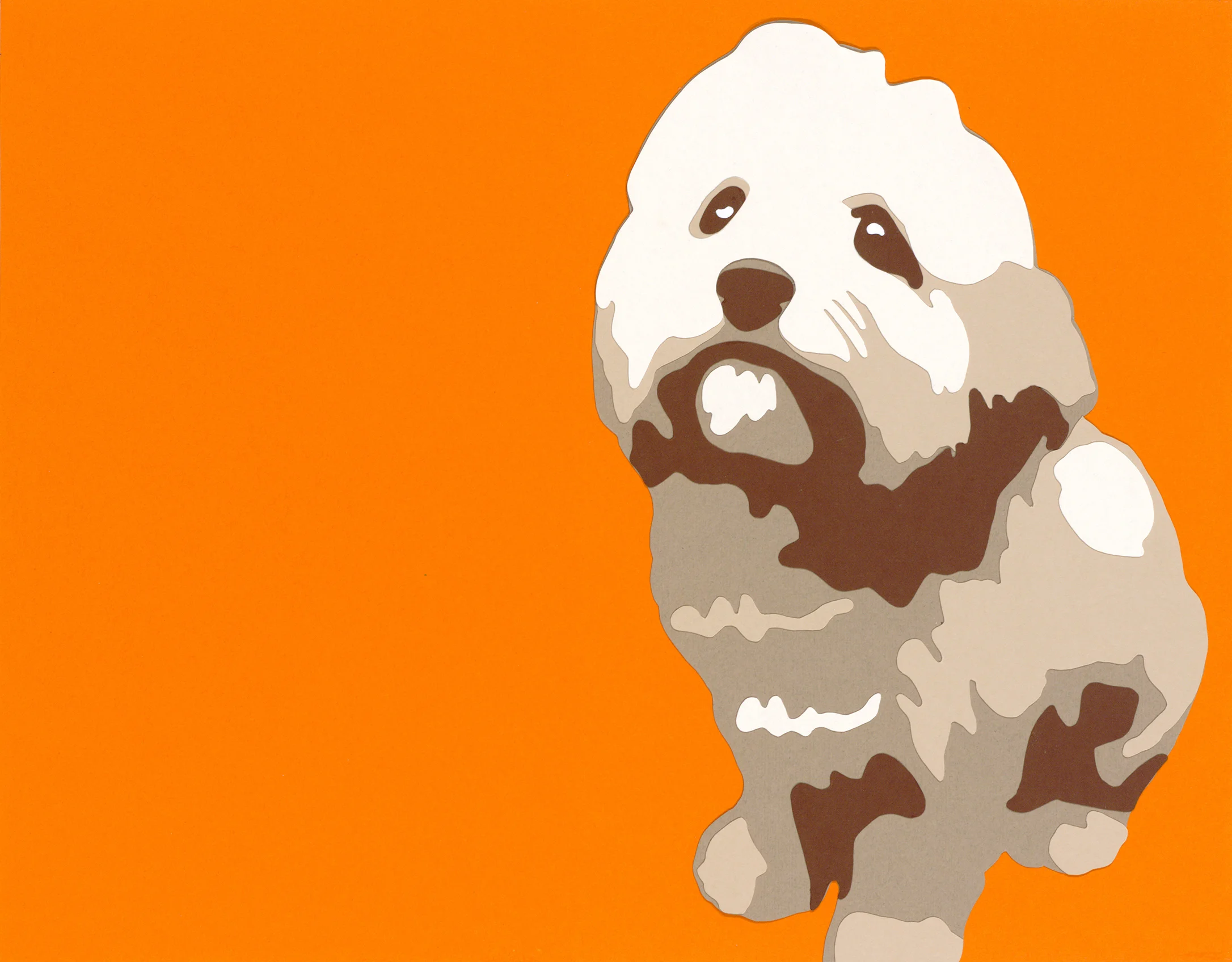 Cavoodle - Fine Art Print