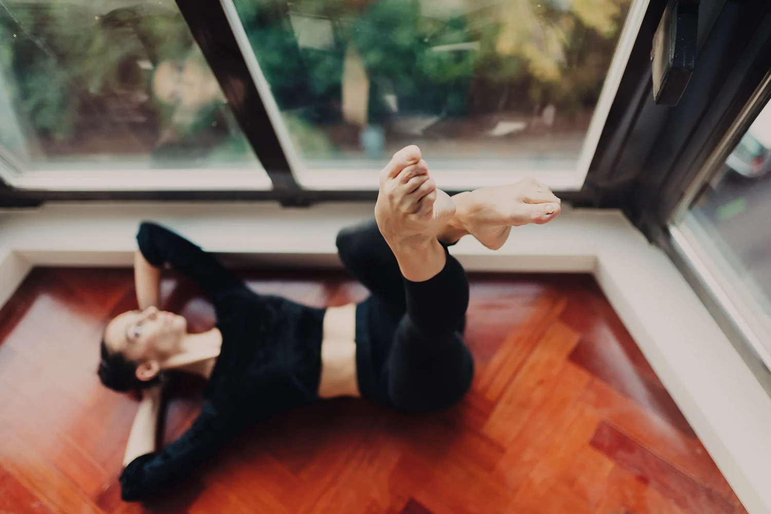 pies de danza