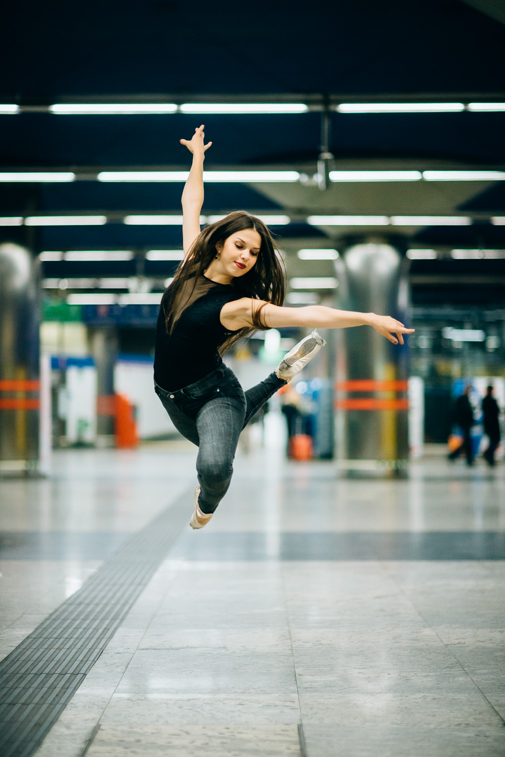 danza en el metro de madrid (Copy)