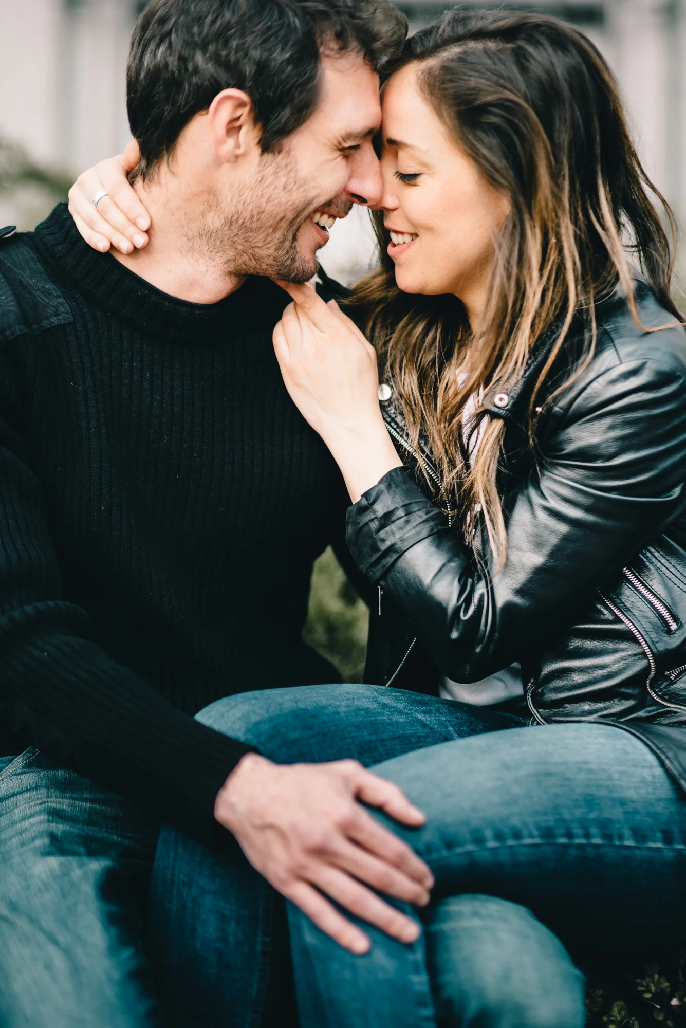 retrato de pareja