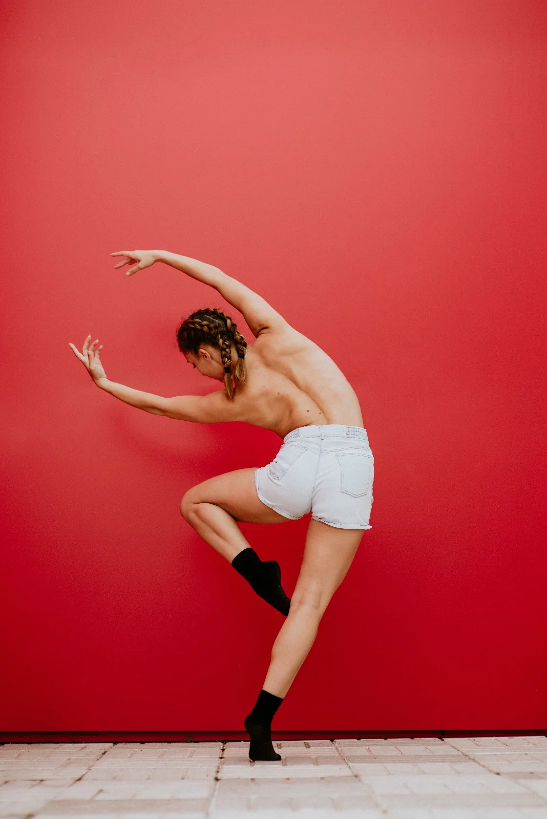Fotografia audiciones de danza