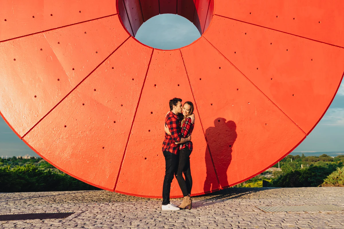 retrato de pareja