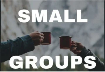 Fall Small Groups