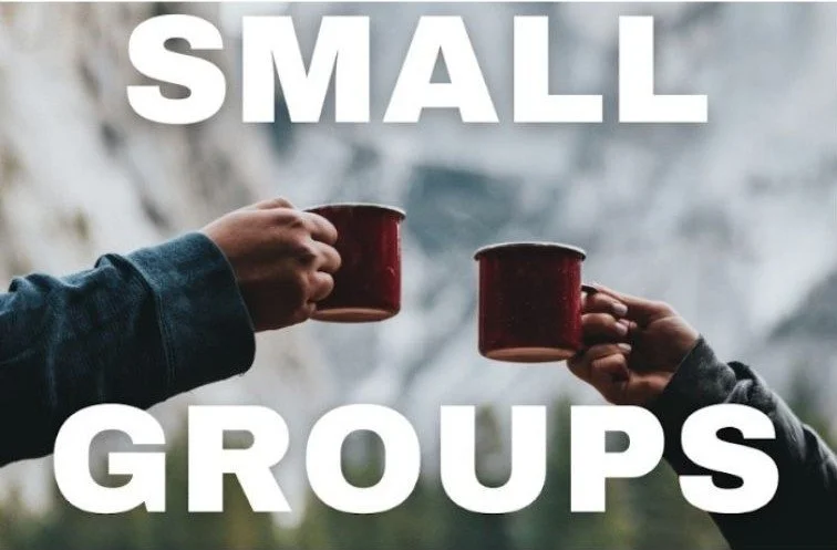 Winter Small Groups Kick-Off 