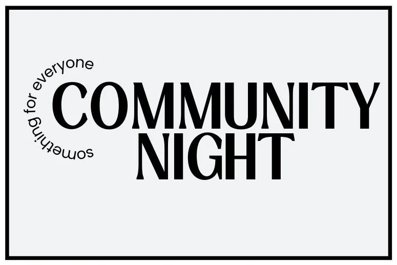Community Night 