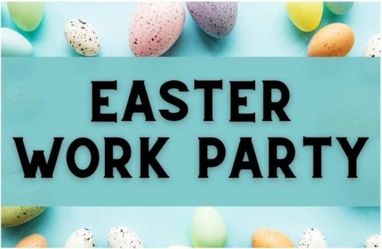 Easter Work-Party 