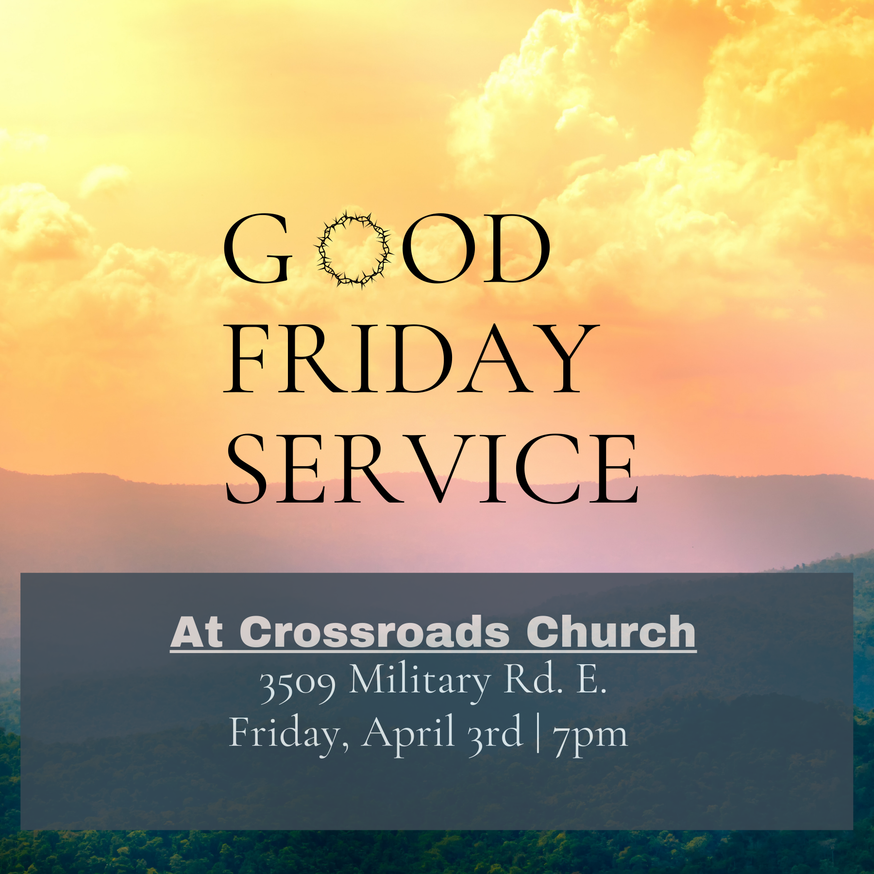 Good Friday Service 