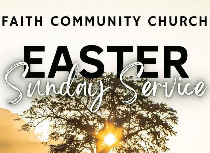 Easter Sunday Worship Service and Egg Hunt 