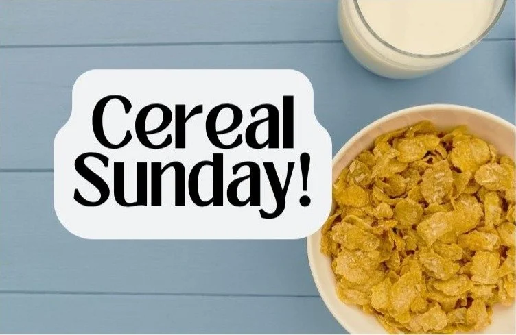 Cereal Sunday 