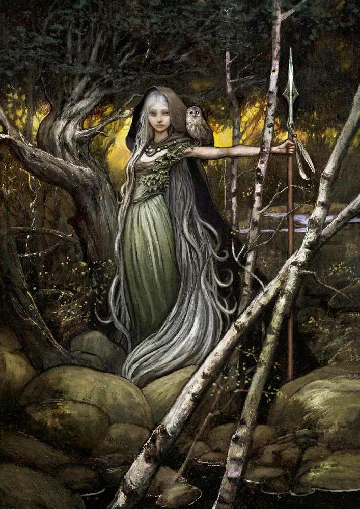 Kaedra the Green