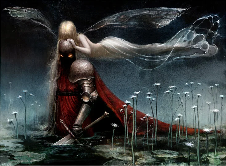 Seb McKinnon ArtBook ERA1 直筆イラスト入り MTG illustration — Seb McKinnon