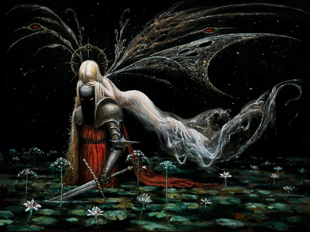 停滞/Stasis】Seb Mckinnon アクリルアート Artist Series: Seb