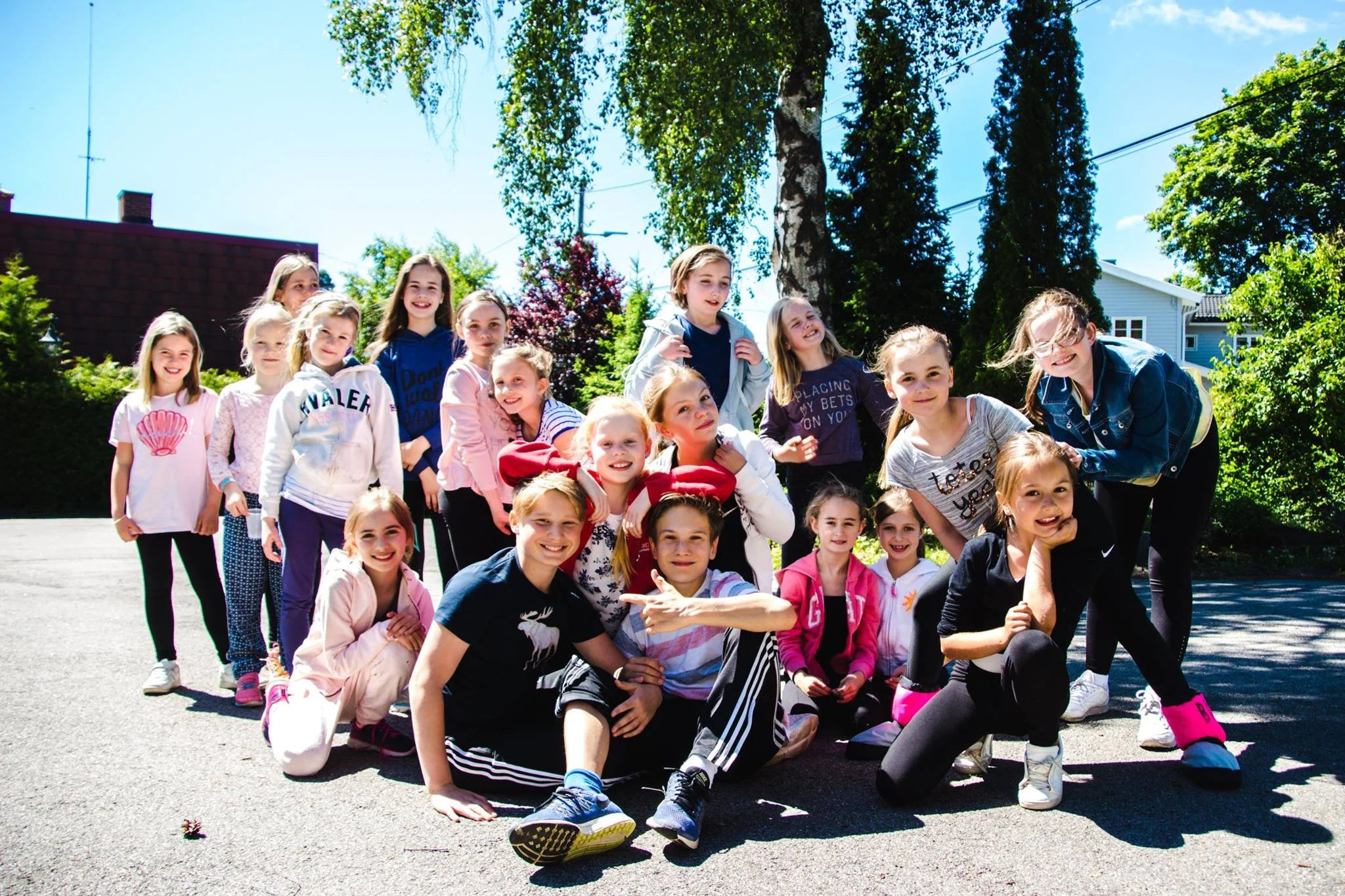 SOMMERSKOLE I DANS 2023 