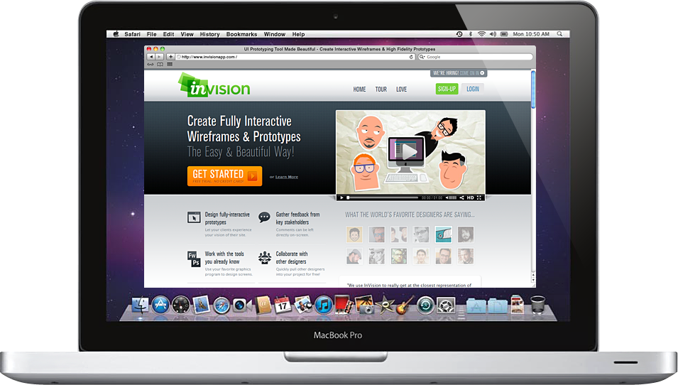 Invision App: No Ordinary Prototyping Tool