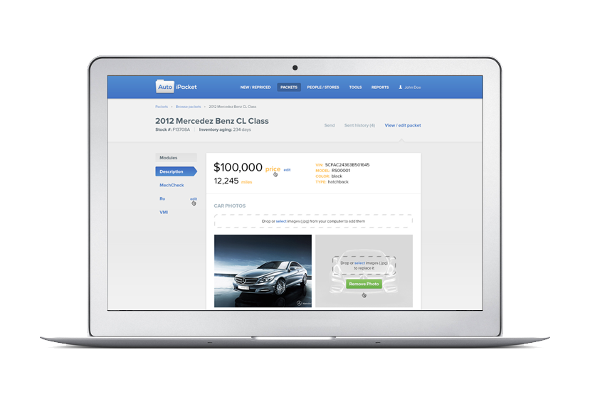 AutoiPacket