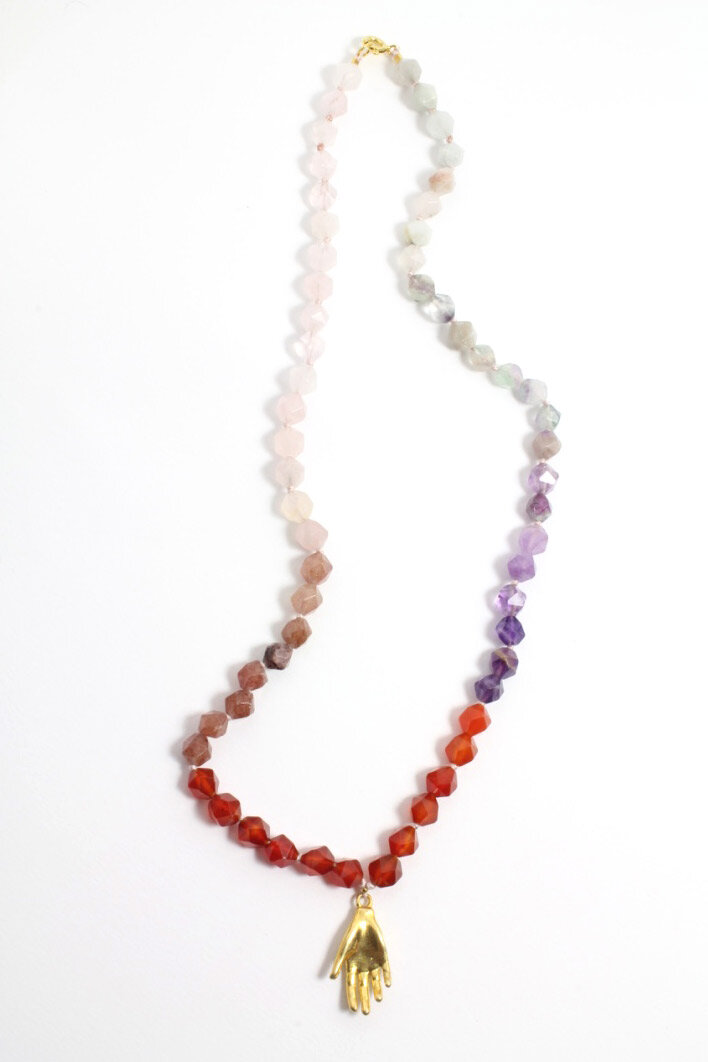 The High Five Necklace