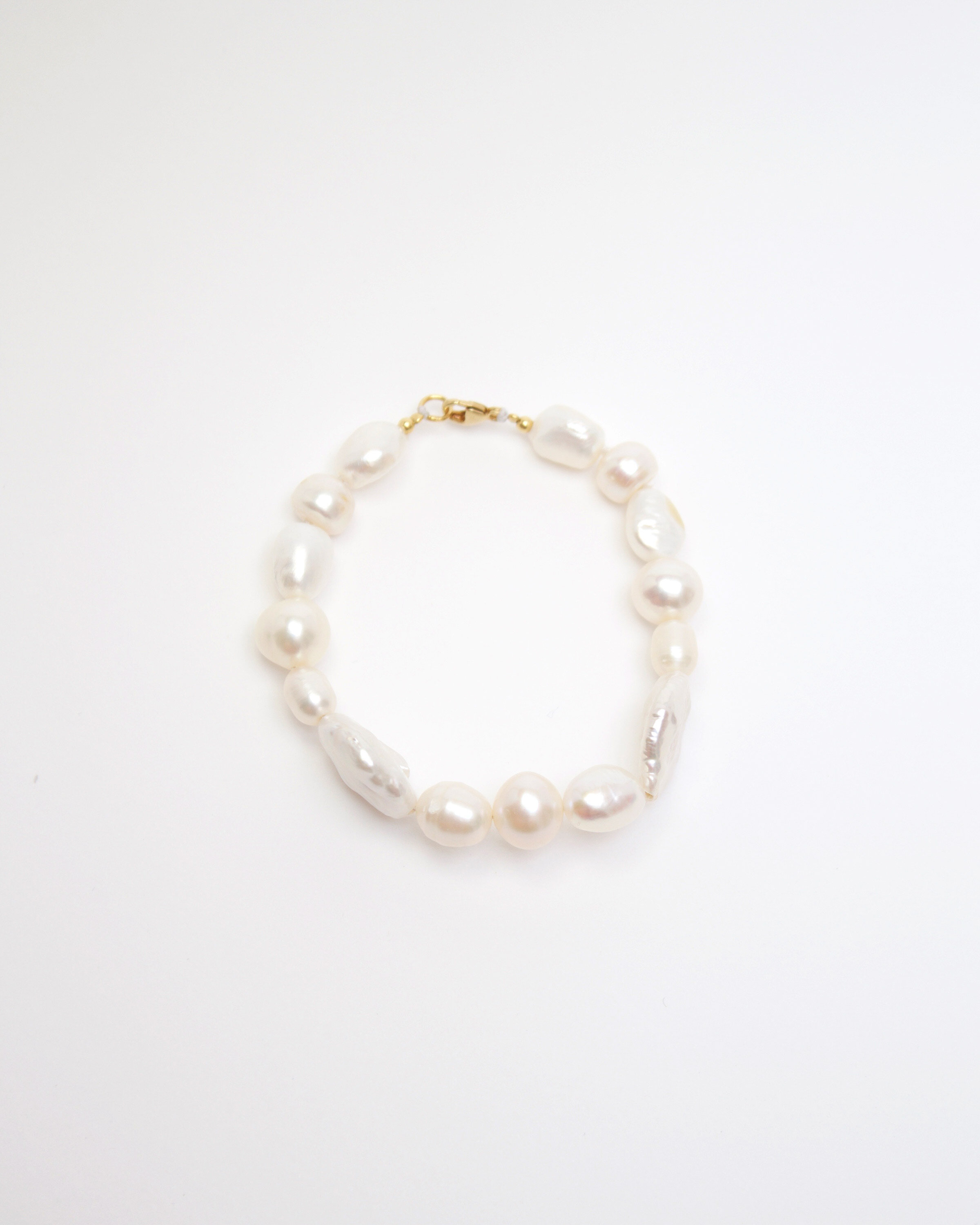 The Keshi Pearl Bracelet