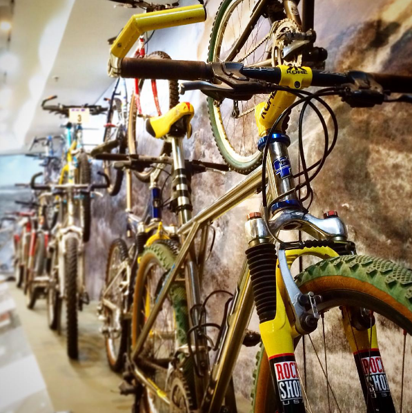 MUSEUM OF BICYCLING