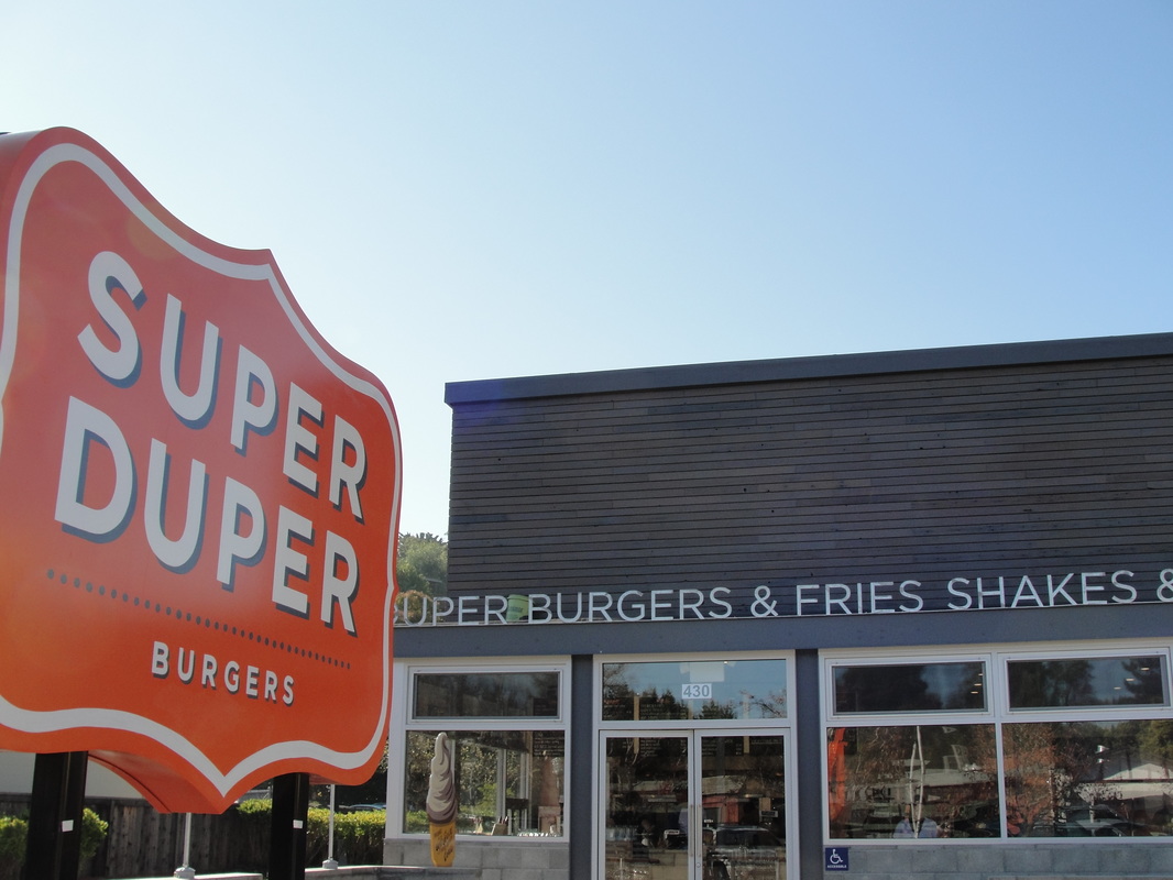 SUPER DUPER BURGER