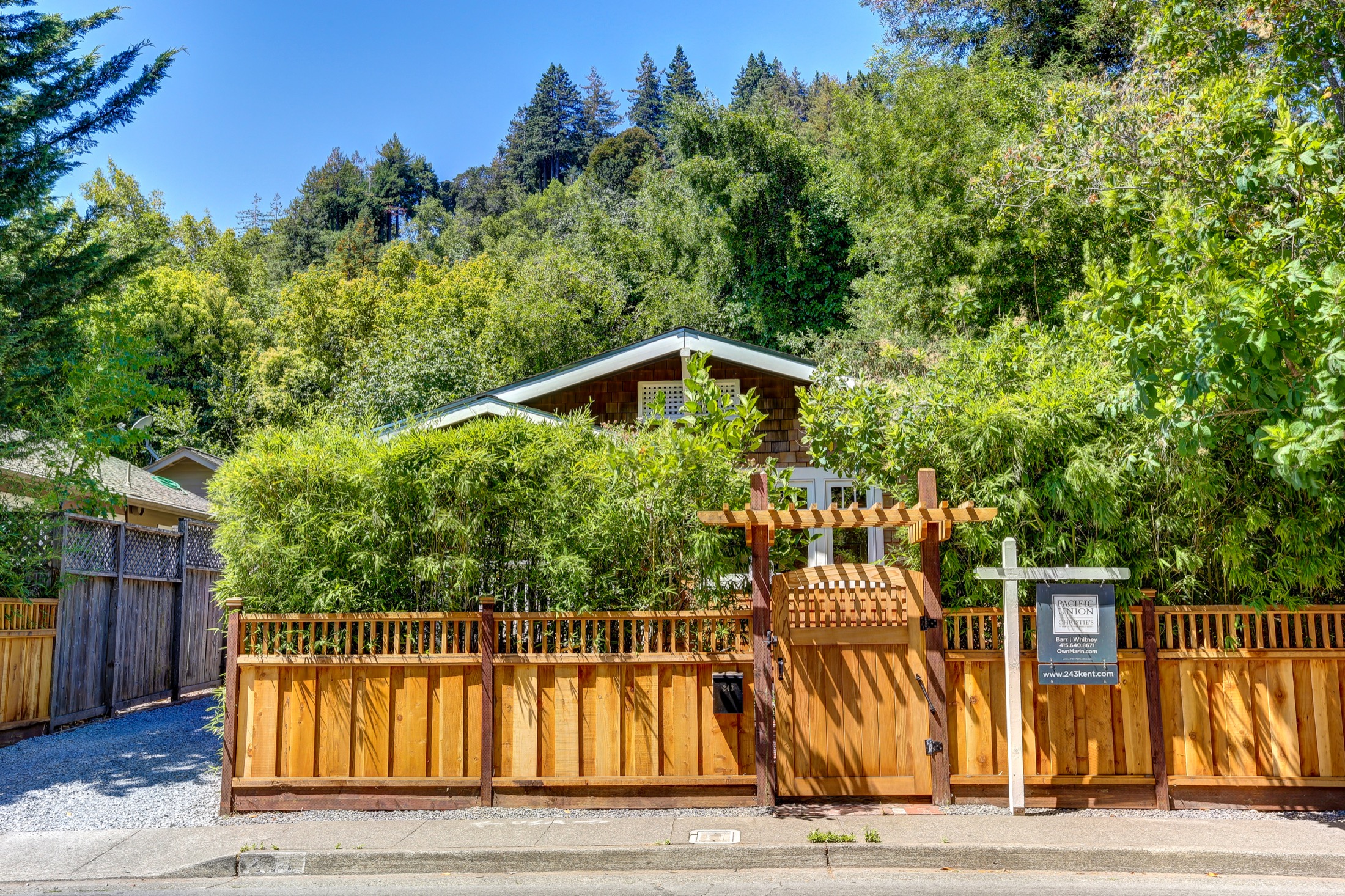 243 Kent Avenue, Kentfield | Own Marin Pacific Union