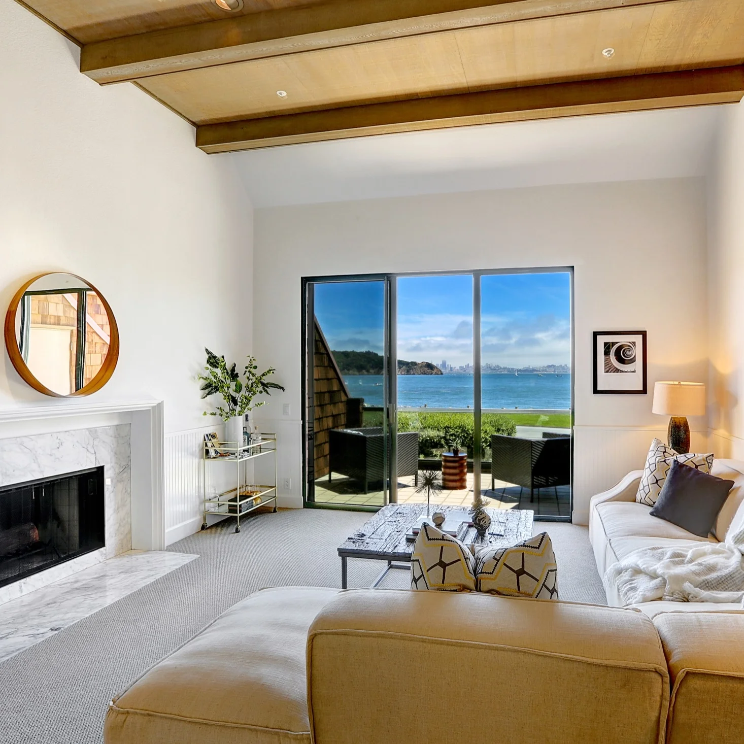 SOLD | 114 Paradise Drive, Tiburon $2,225,000