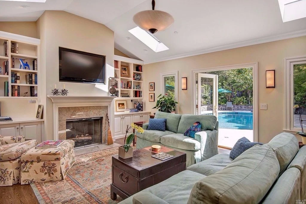 SOLD! 303 Palm Avenue, Kentfield $3,750,000