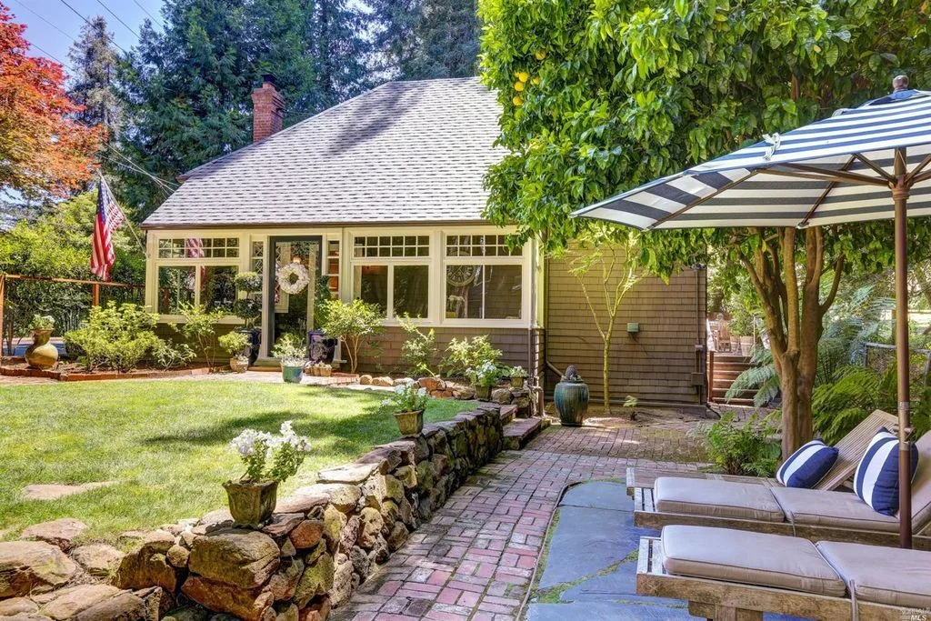 SOLD | 223 Magnolia Avenue, Larkspur $1,650,000