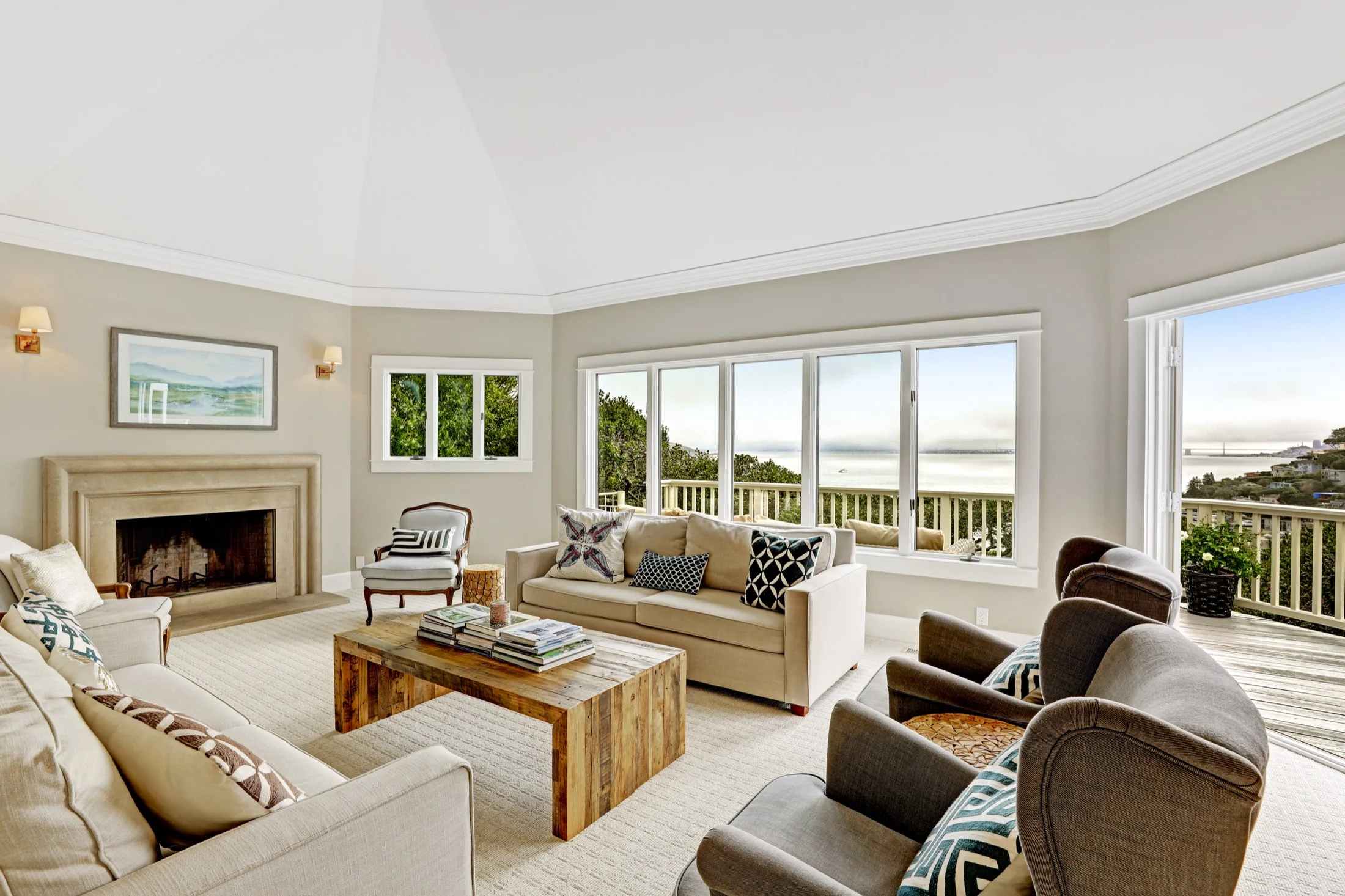 SOLD | 32 Lower Crescent Avenue, Sausalito $2,950,000