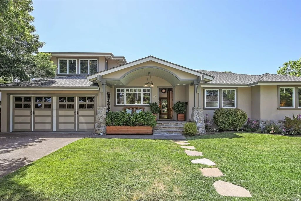 SOLD | 15 Harvard Drive, Larkspur $2,615,000