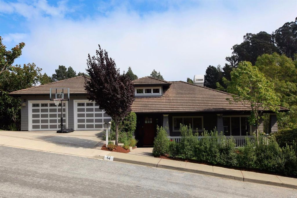 SOLD | 54 Vista Del Sol, Mill Valley $2,395,000