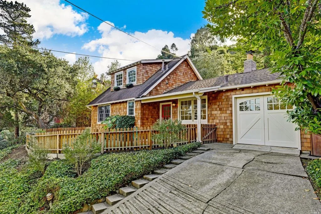 SOLD | 164 Morning Sun Ave, Mill Valley $1,425,000