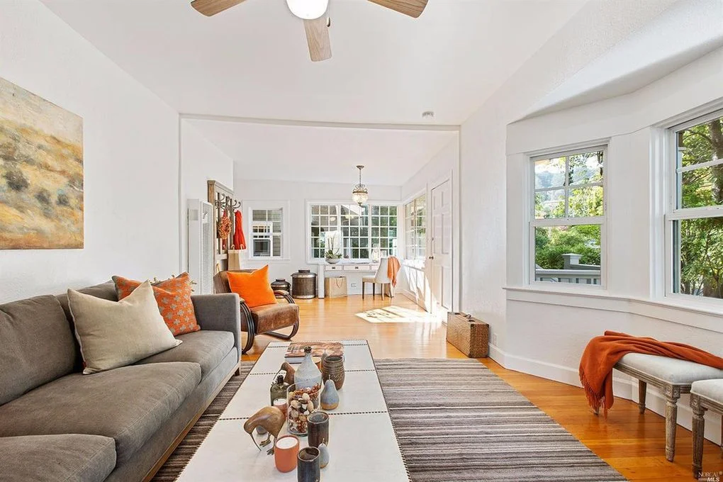 SOLD | 45 Scenic Avenue, San Anselmo $1,215,000