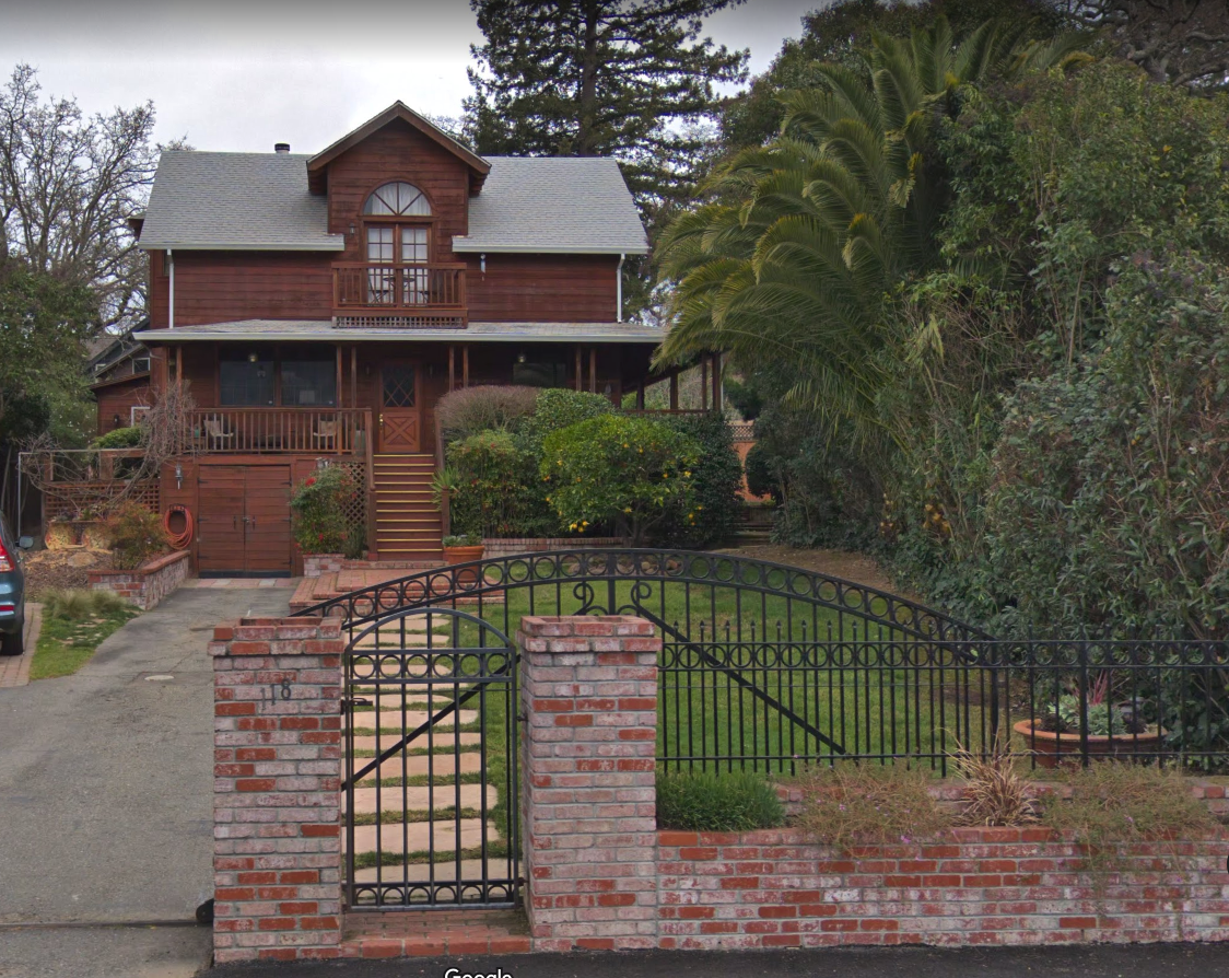 SOLD OFF-MARKET | 118 McAllister Avenue, Kentfield $2,175,000