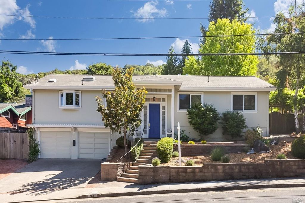 SOLD | 93 Rollingwood Drive, San Rafael $1,395,000