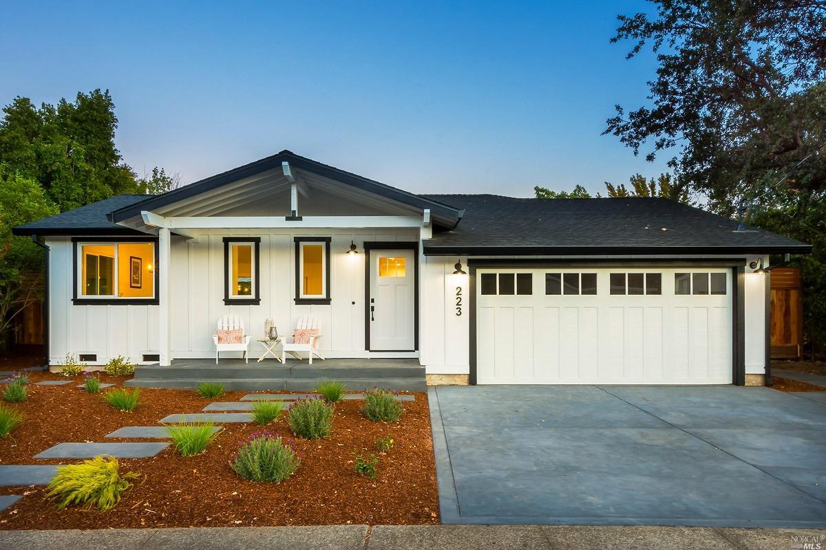 223 Orris Terrace, San Rafael, CA 94903 4 Beds / 2 Total Baths/ 1,785 sqft Sale price: $1,302,777