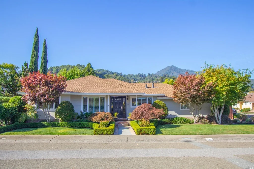 Sold | 145 Harvard Ave, Larkspur $1.79M