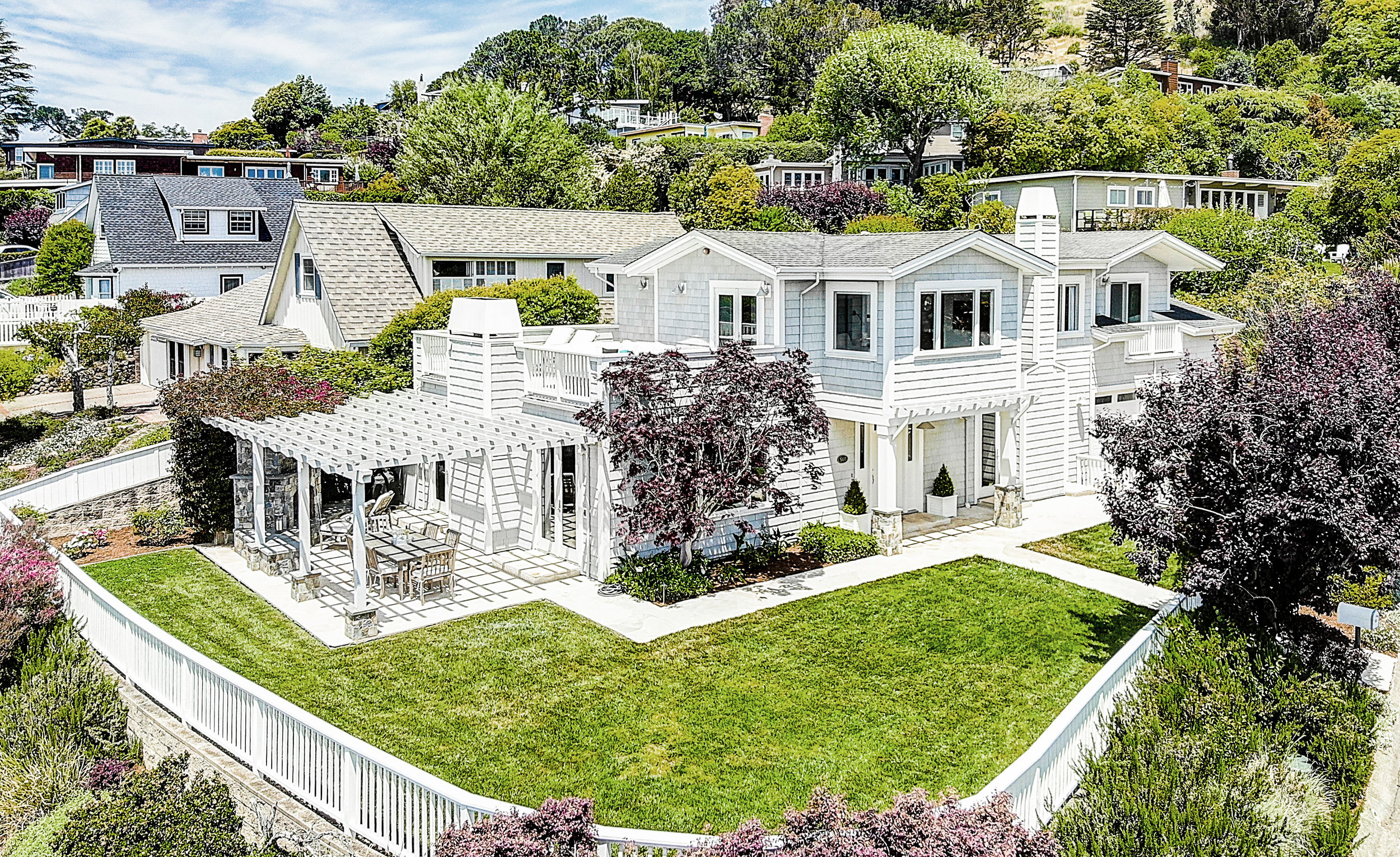 Sold | 560 Silverado Drive, Tiburon $3.41M