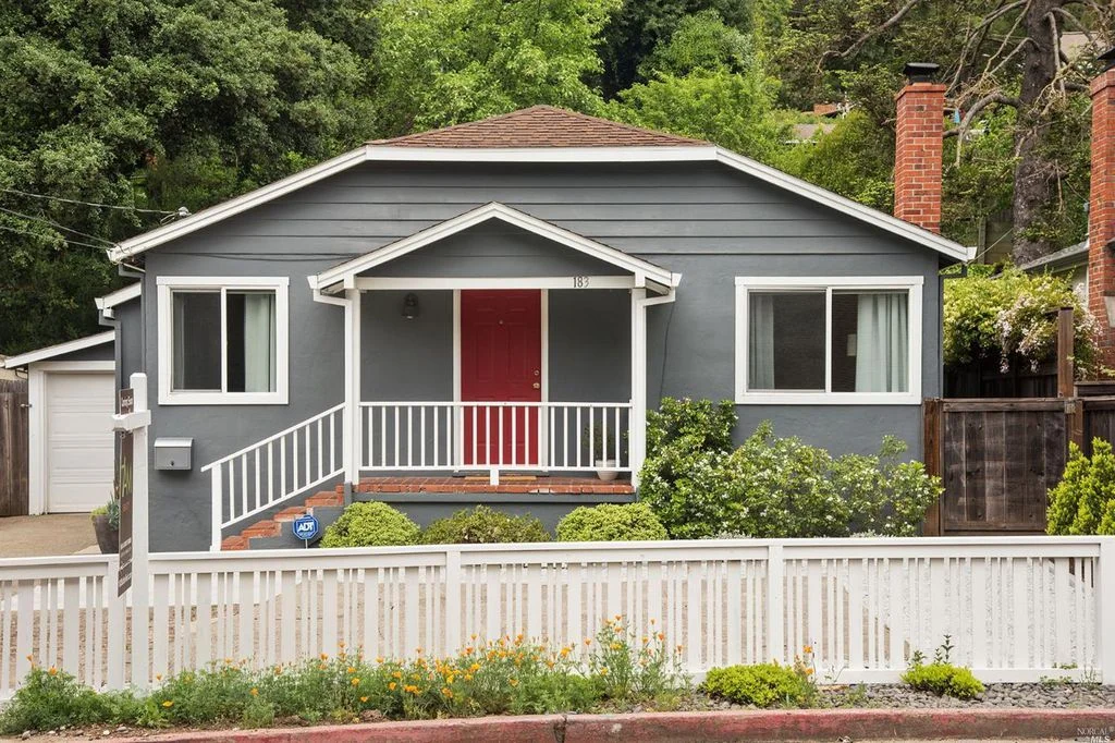 Sold | 183 Butterfield Road, San Anselmo $840k