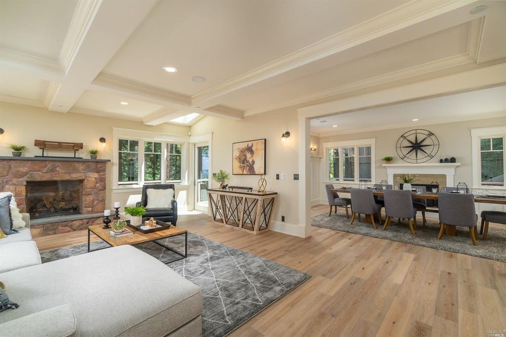 Sold | 327 Summit Drive, Corte Madera $2.195M